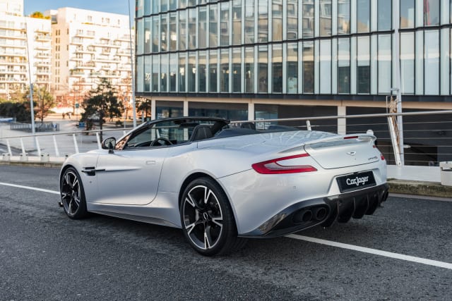 Aston Martin Vanquish S V12 Volante
