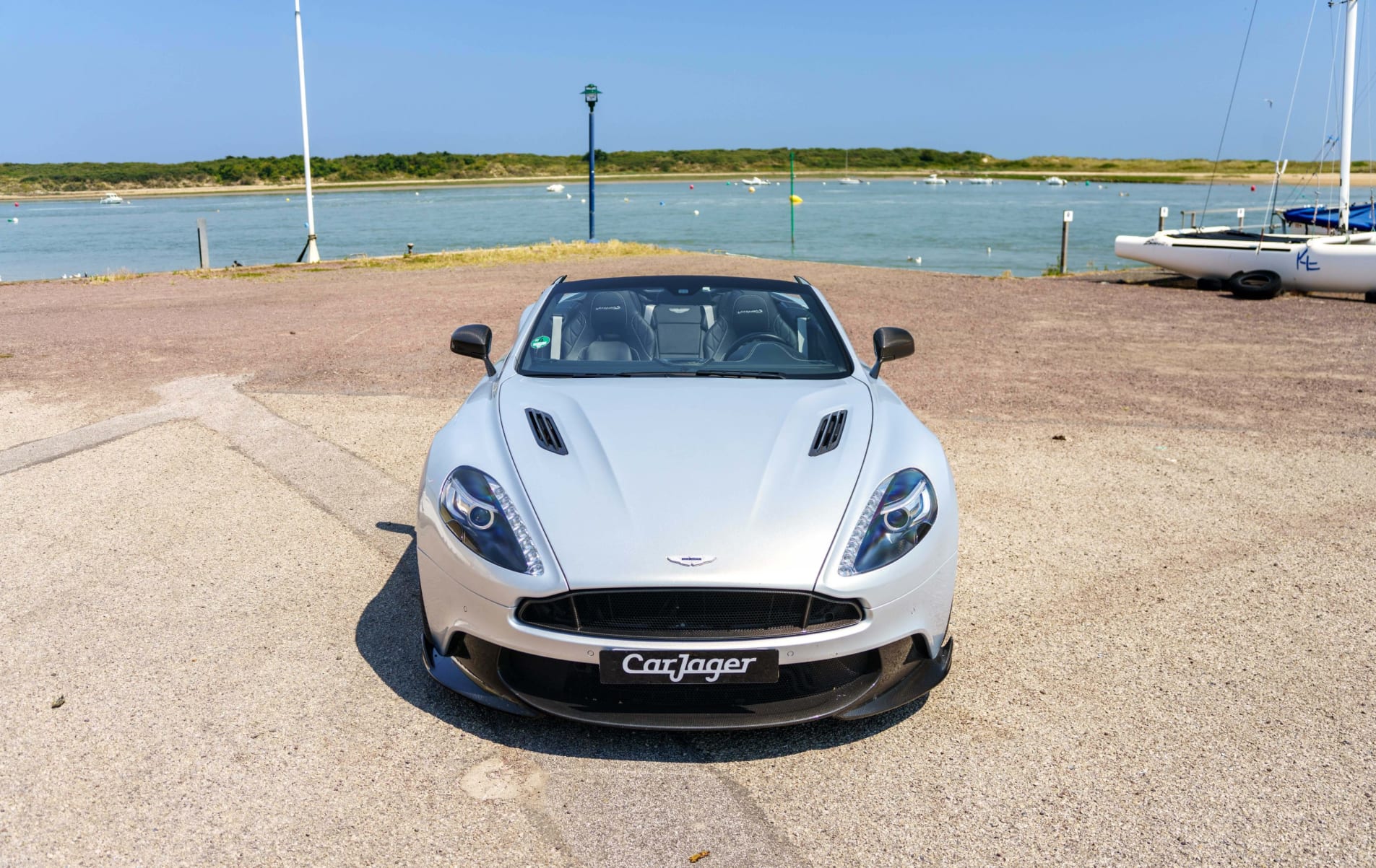 ASTON MARTIN Vanquish s v12 volante 2018