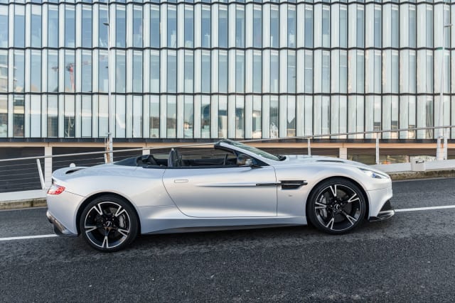 ASTON MARTIN Vanquish   2018 occasion