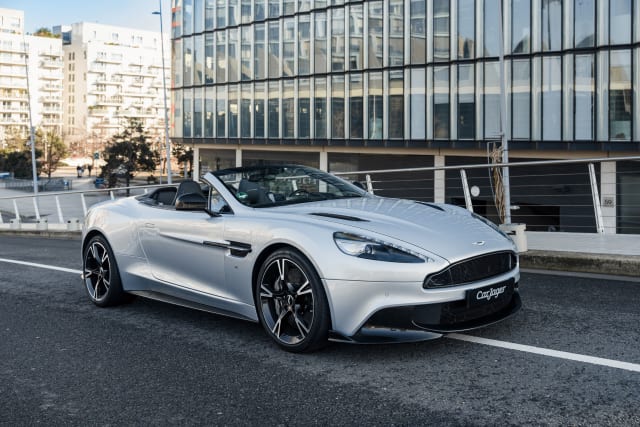 ASTON MARTIN Vanquish   2018 occasion