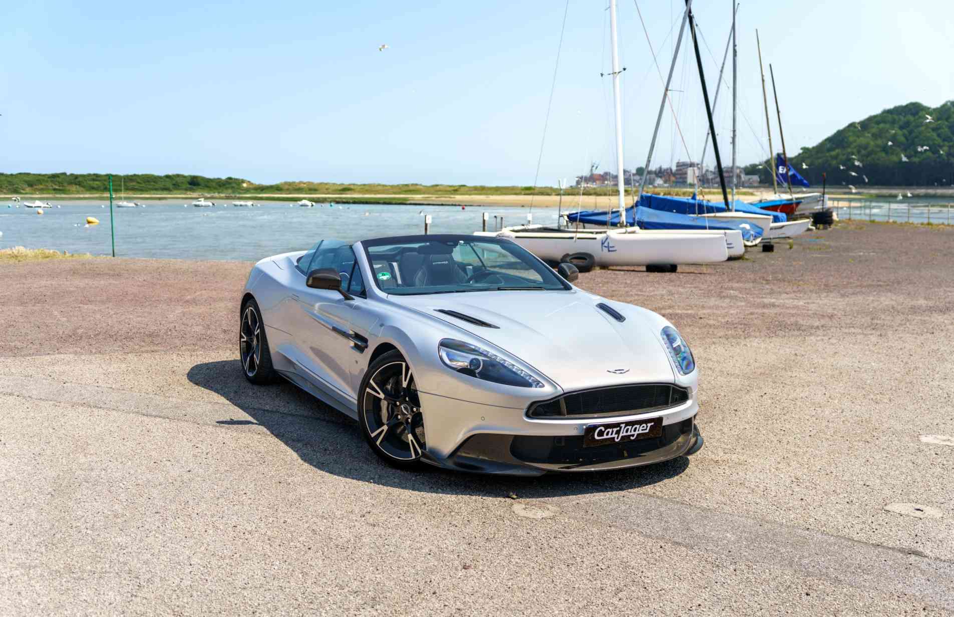 ASTON MARTIN Vanquish s v12 volante 2018