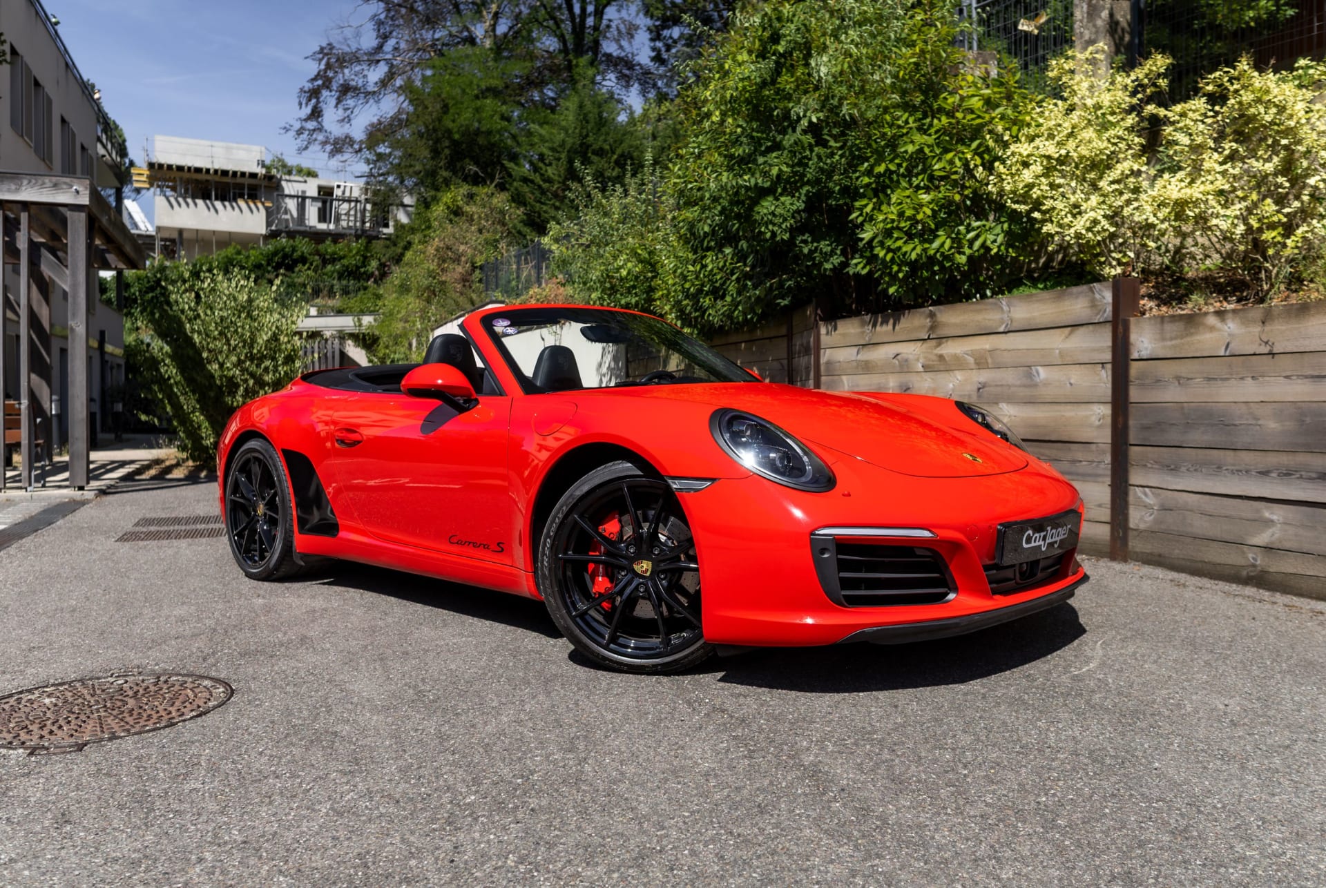 Porsche 911 991.2 Carrera S