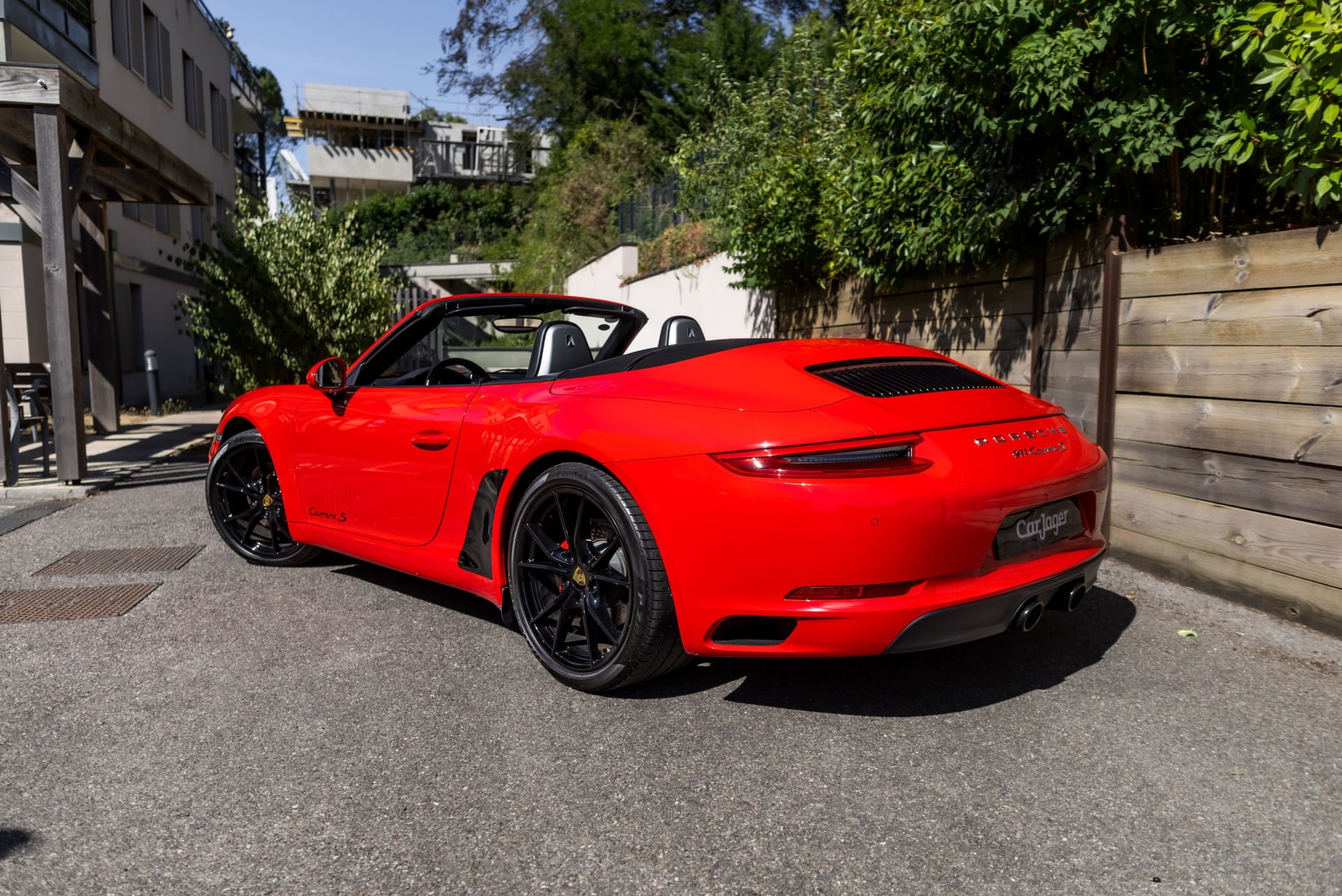 Porsche 911 991.2 Carrera S