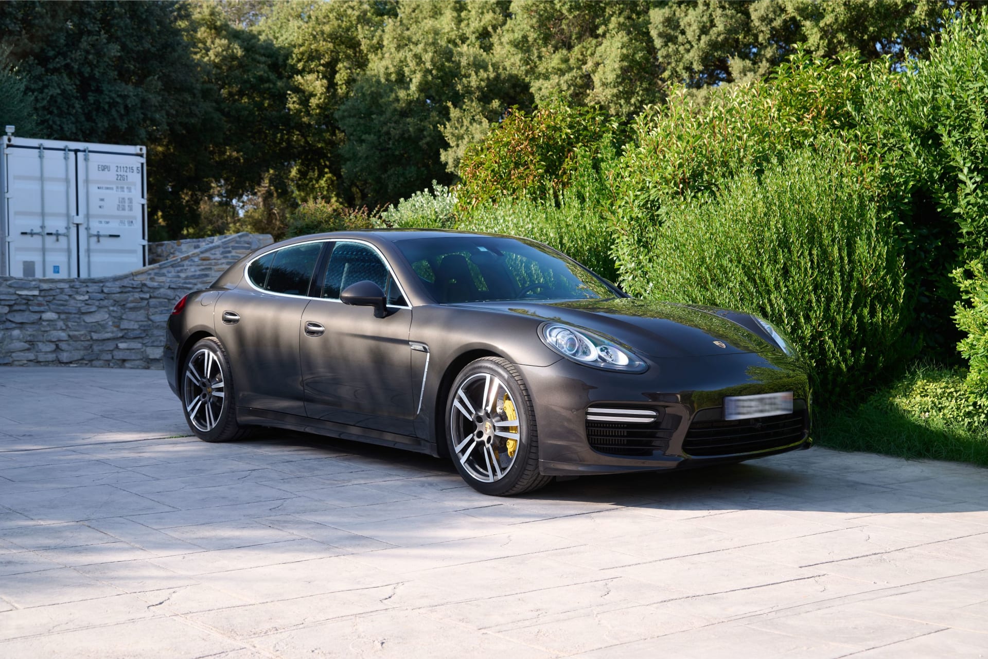 Porsche Panamera G1 Turbo S