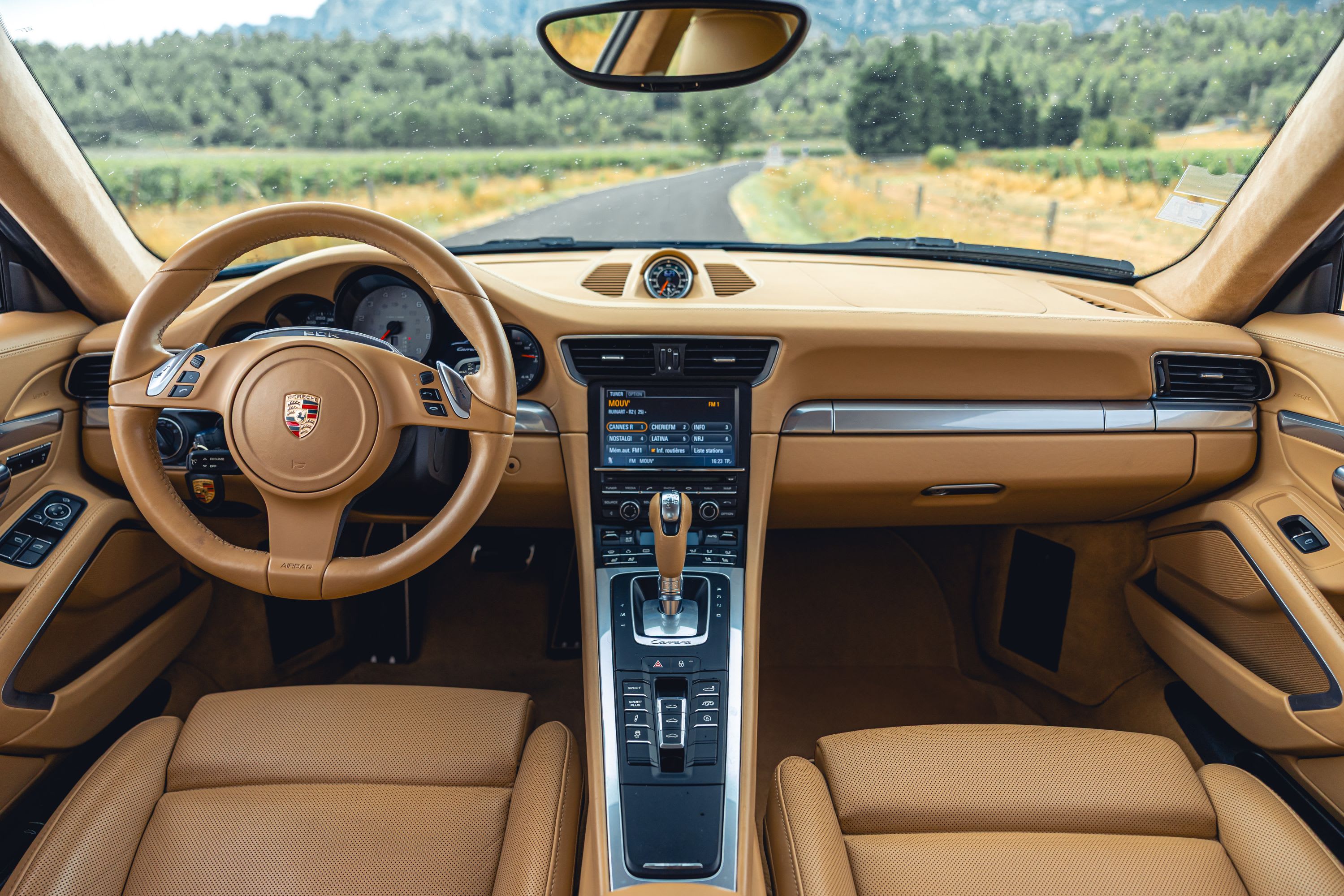 PORSCHE 911 991.1 Carrera S 2012 occasion intérieur (1)