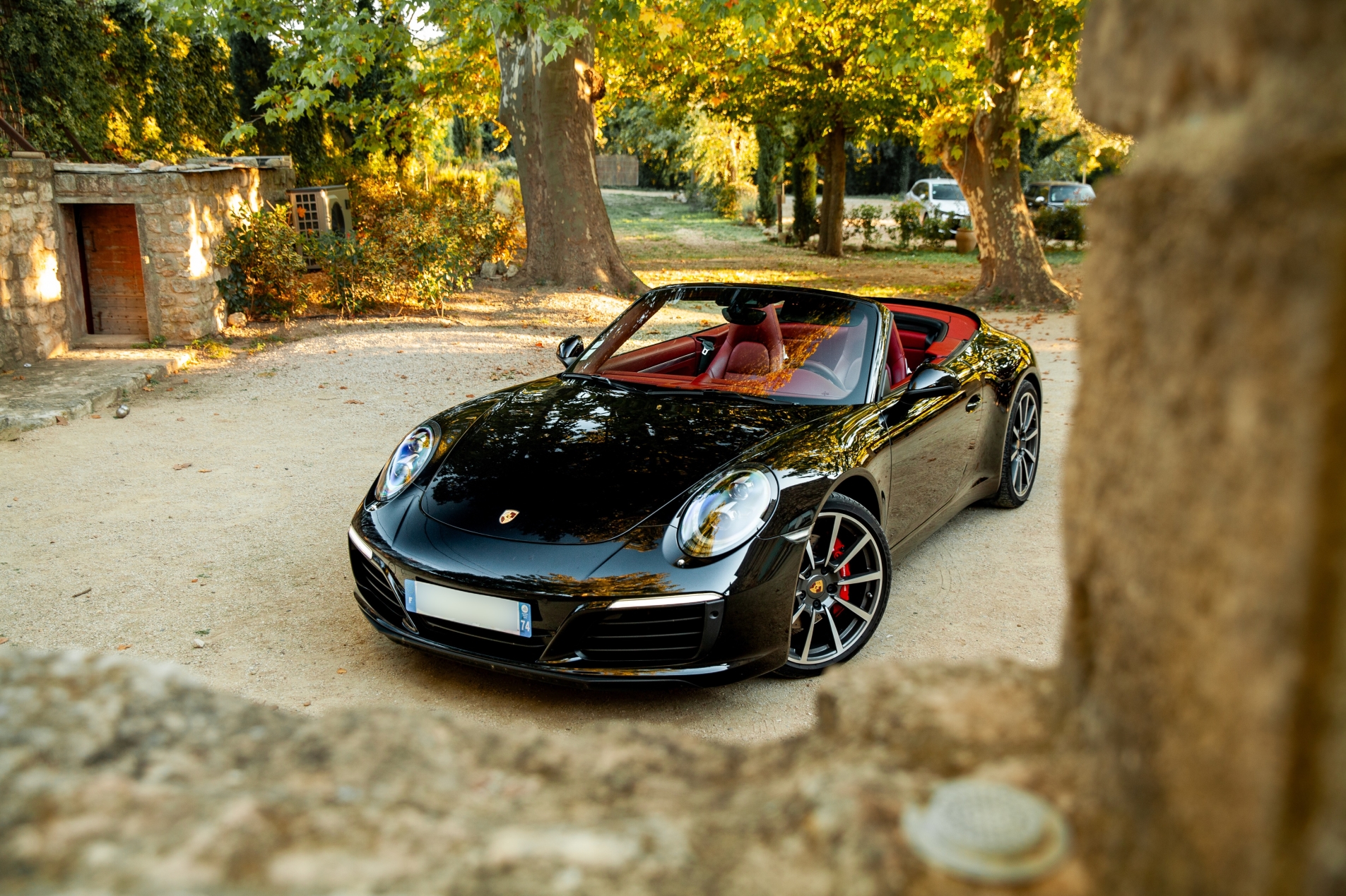 Photo PORSCHE 911 991.2 Carrera S Cabriolet 2016