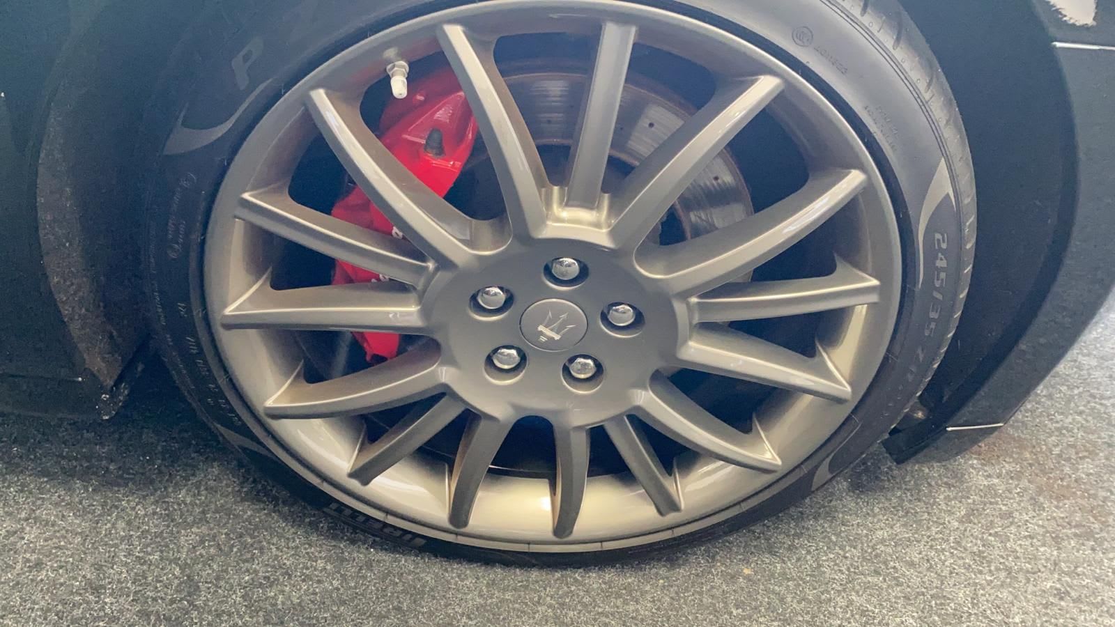 MASERATI Grancabrio Sport 2012 occasion détails (1)