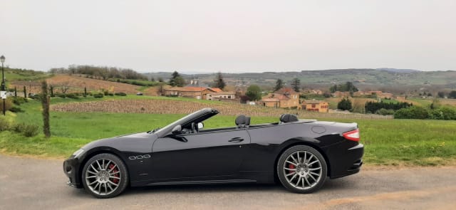 Maserati Grancabrio Sport
