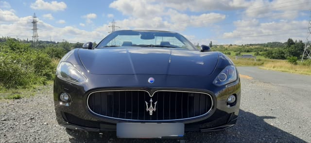 MASERATI Grancabrio Sport 2012 occasion