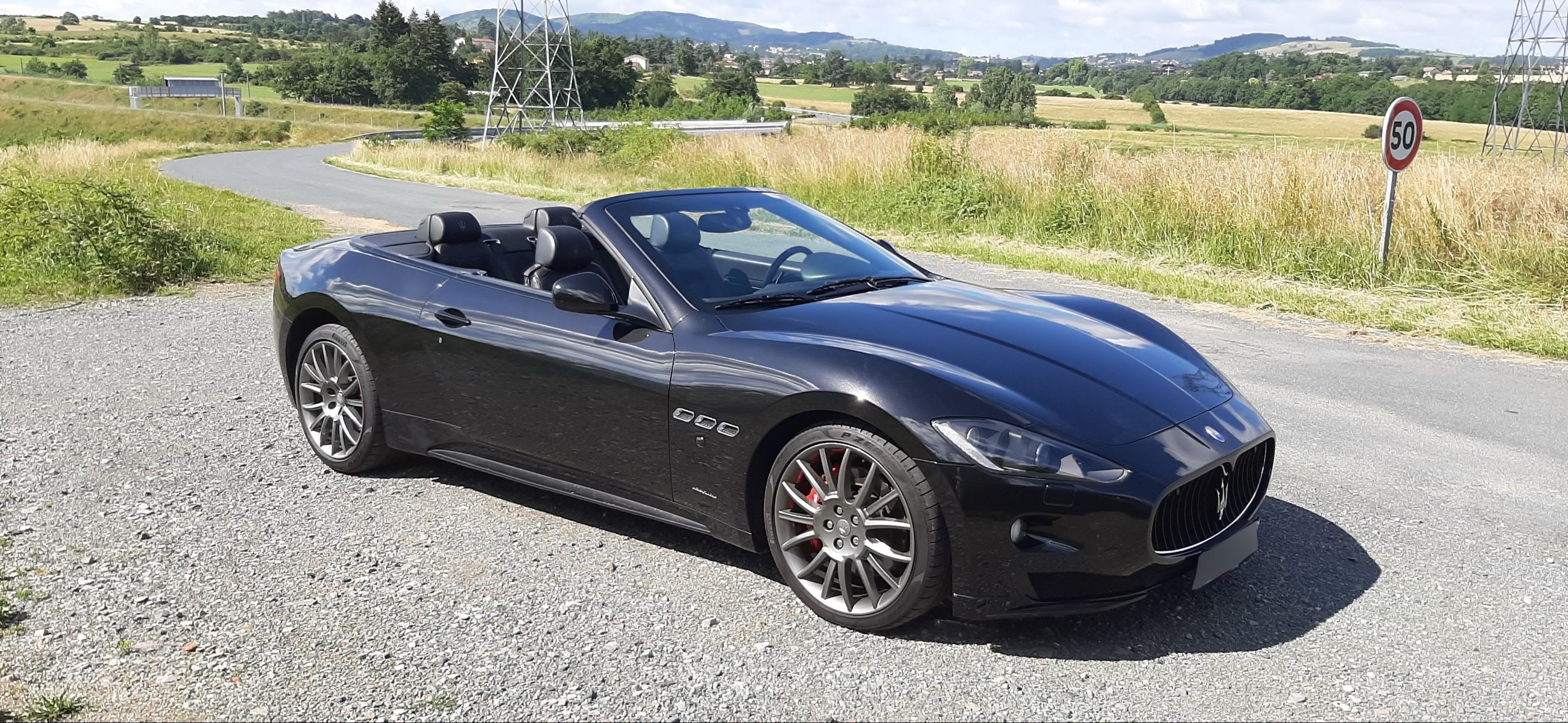 Maserati Grancabrio Sport