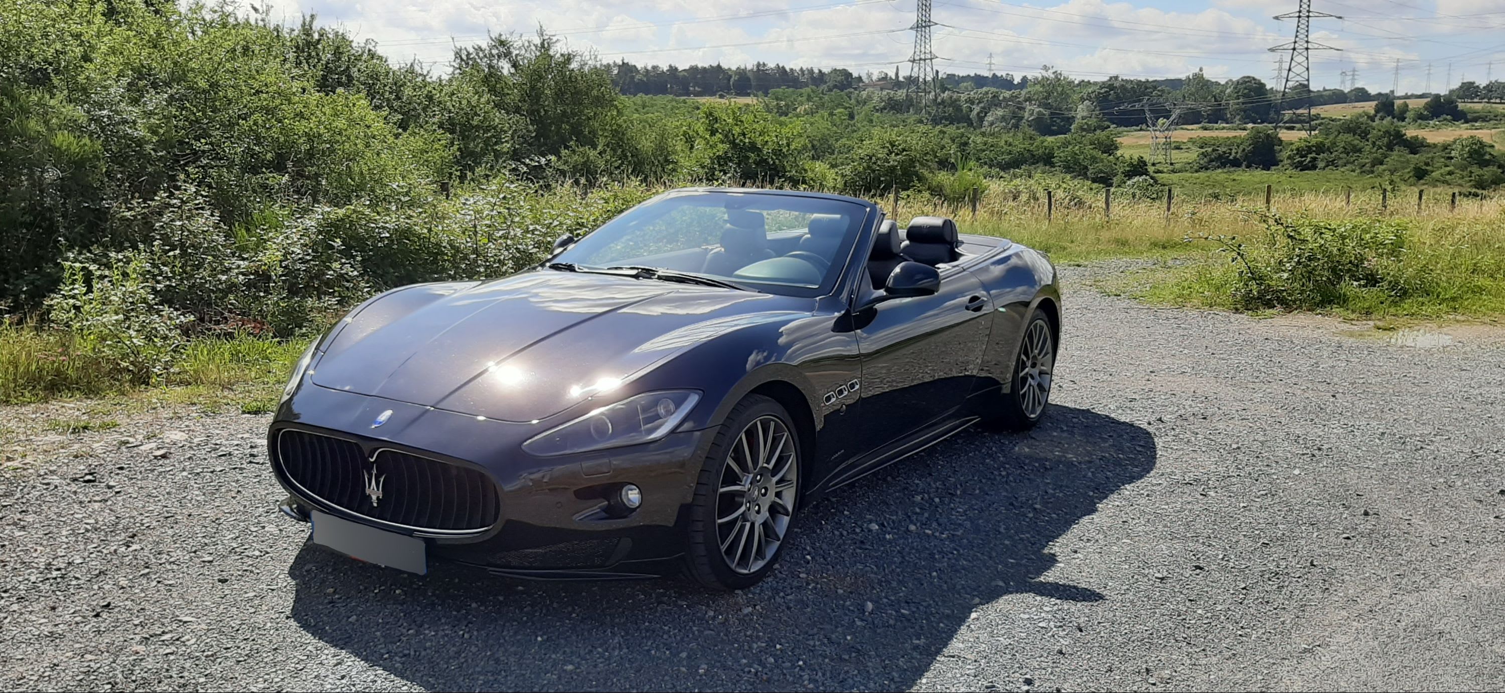 Maserati Grancabrio Sport