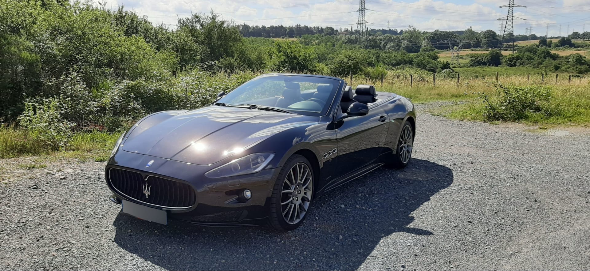 Maserati Grancabrio Sport