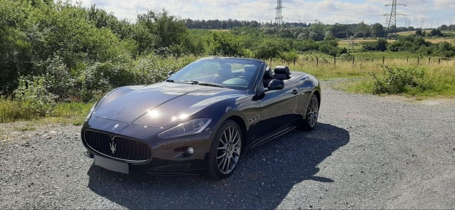 Maserati Grancabrio Sport