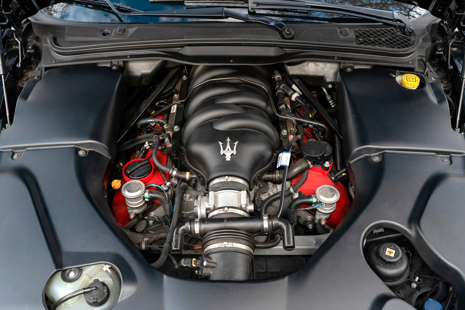 MASERATI Grancabrio Sport 2012 occasion mécanique (1)