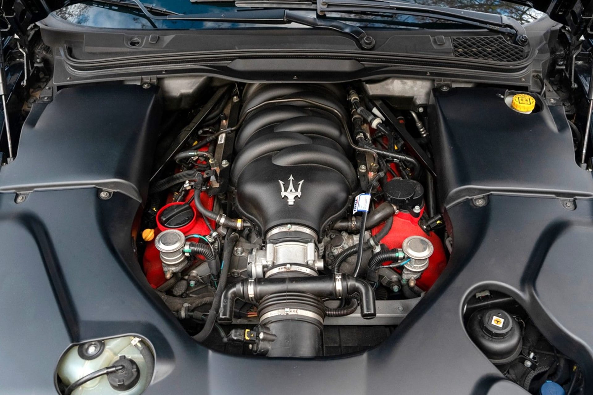 MASERATI Grancabrio Sport 2012 occasion mécanique (1)