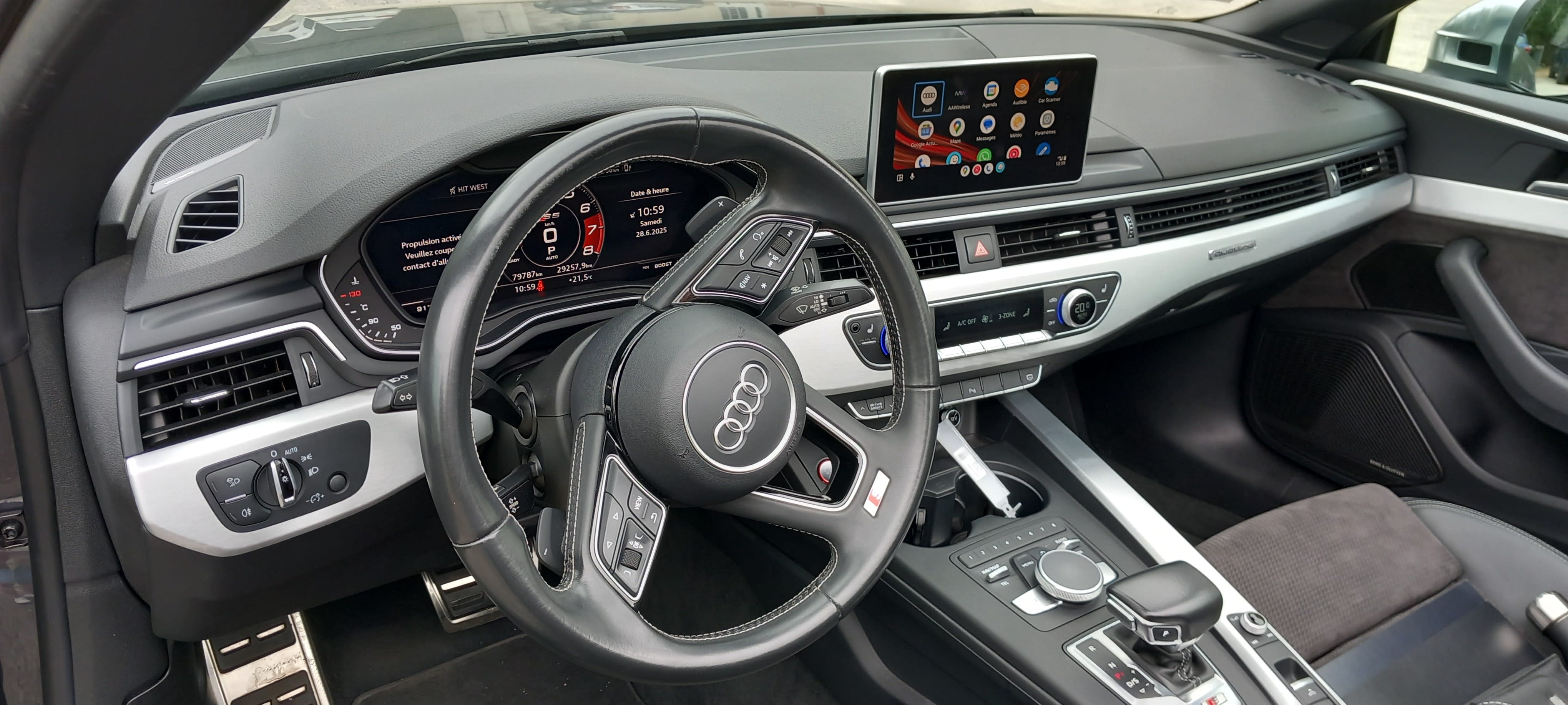 AUDI S5 B9 2017 occasion intérieur (1)