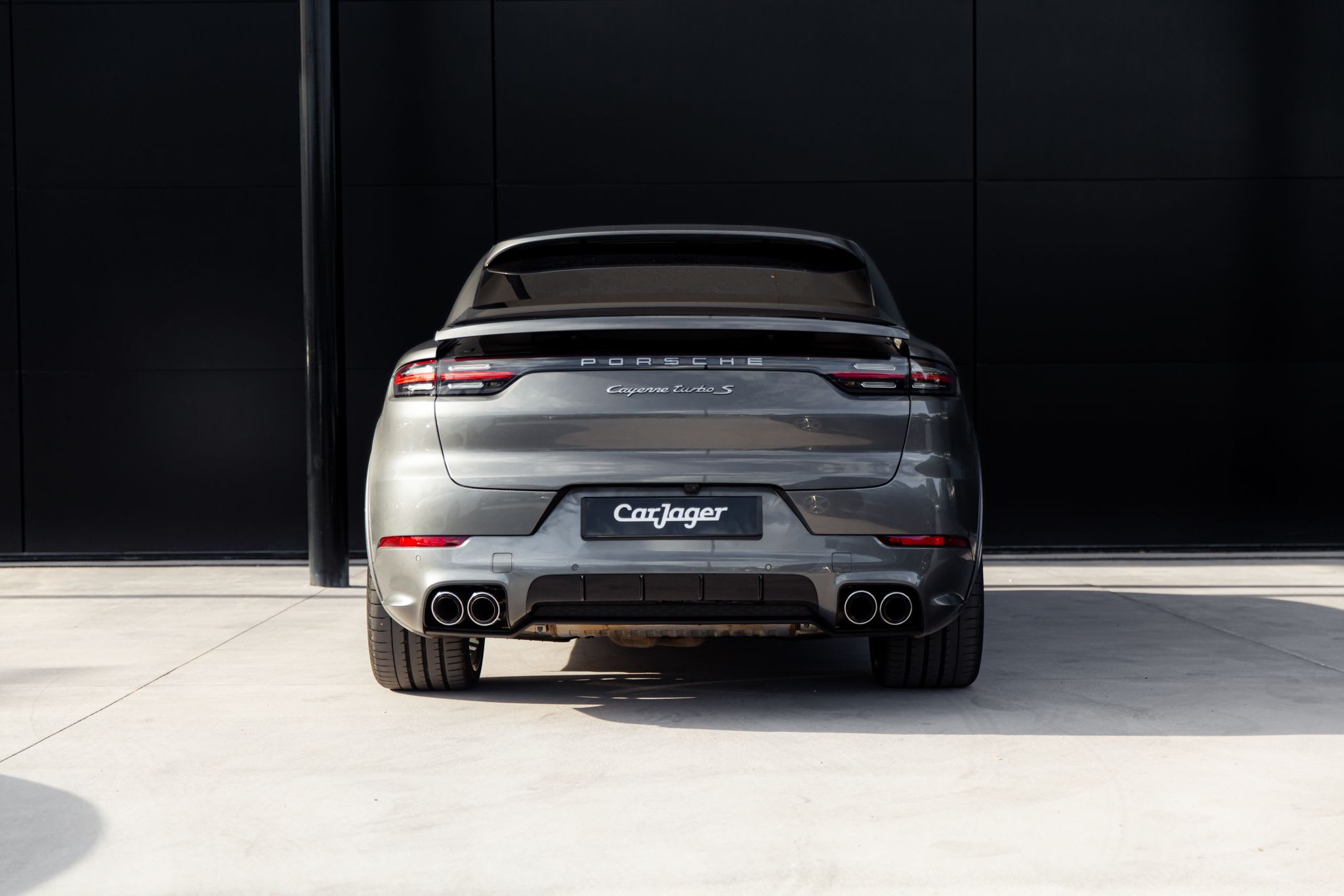 PORSCHE Cayenne E3 Turbo S E-hybrid 2021 used video (1)