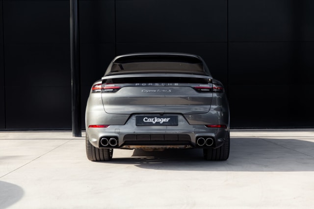 Porsche Cayenne Coupé Turbo S-e