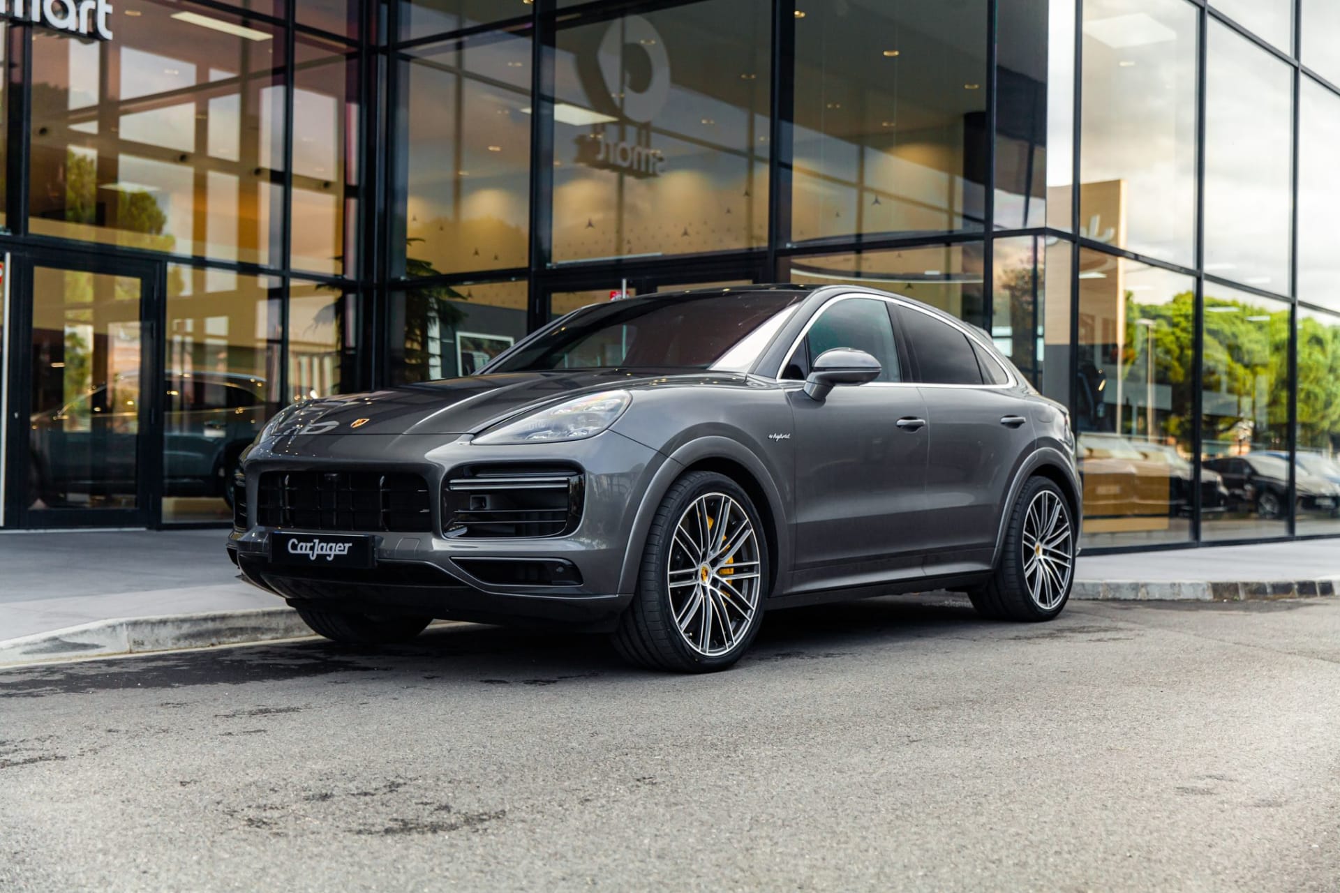 Porsche Cayenne E3 Turbo S E-hybrid