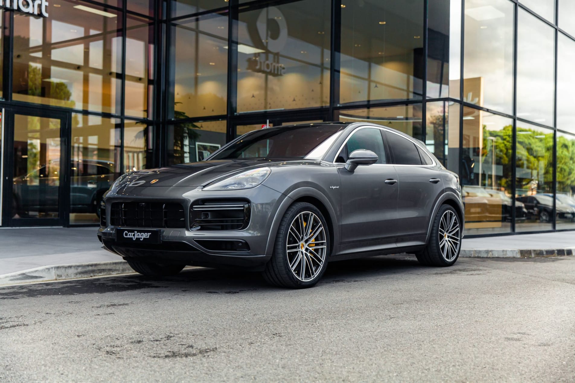 PORSCHE Cayenne Coupé Turbo S-E 2021