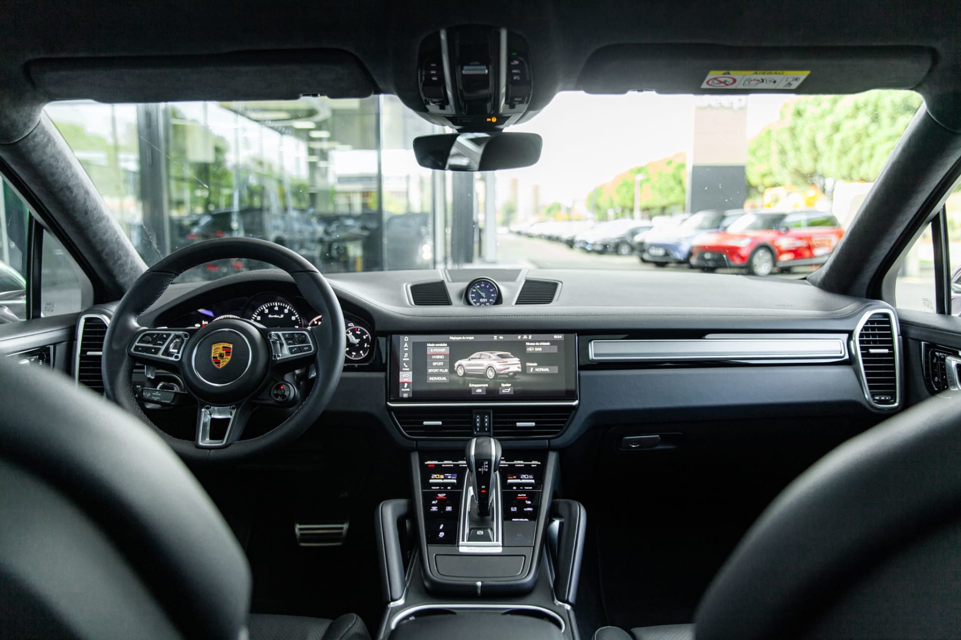Porsche Cayenne E3 Turbo S E-hybrid