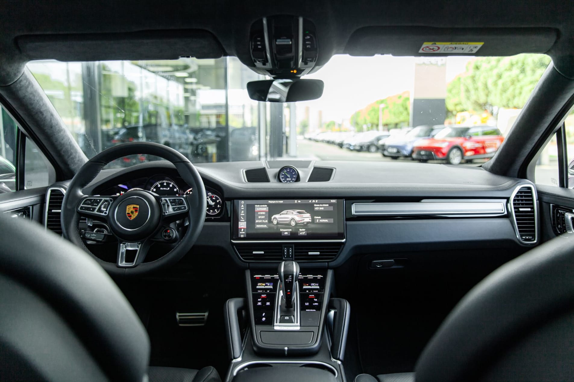 PORSCHE Cayenne Coupé Turbo S-E 2021