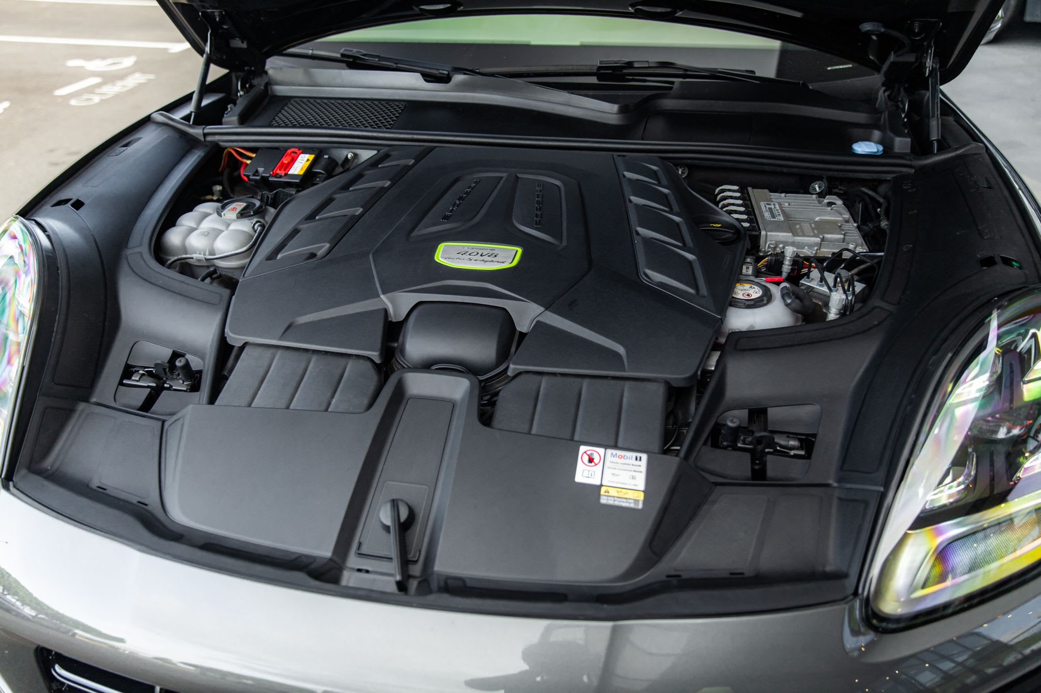 PORSCHE Cayenne E3 Turbo S E-hybrid 2021 used mechanical (1)