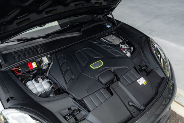 PORSCHE Cayenne E3 Turbo S E-hybrid 2021 used car