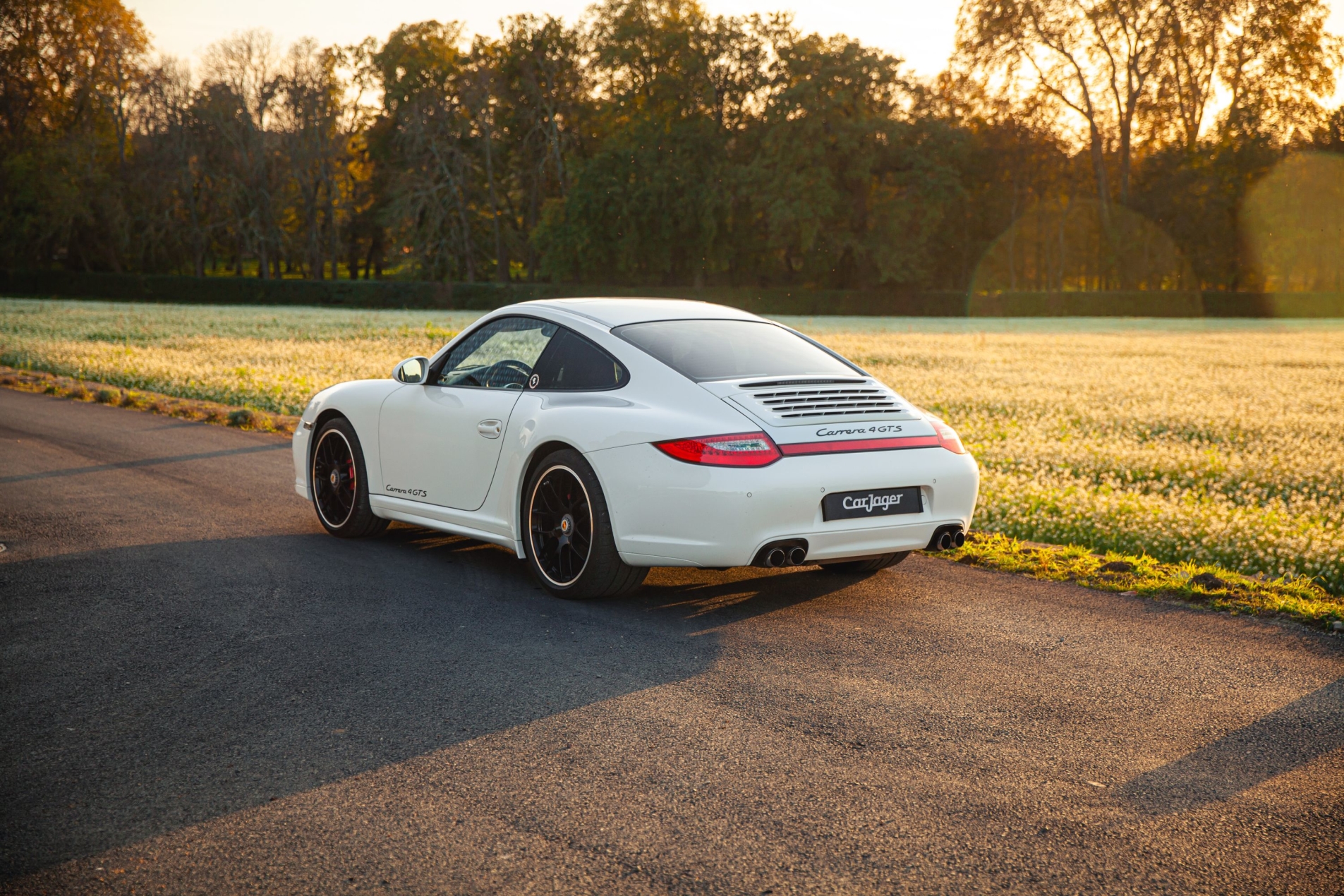 Photo PORSCHE 911 997.2 Carrera 4 GTS 2012