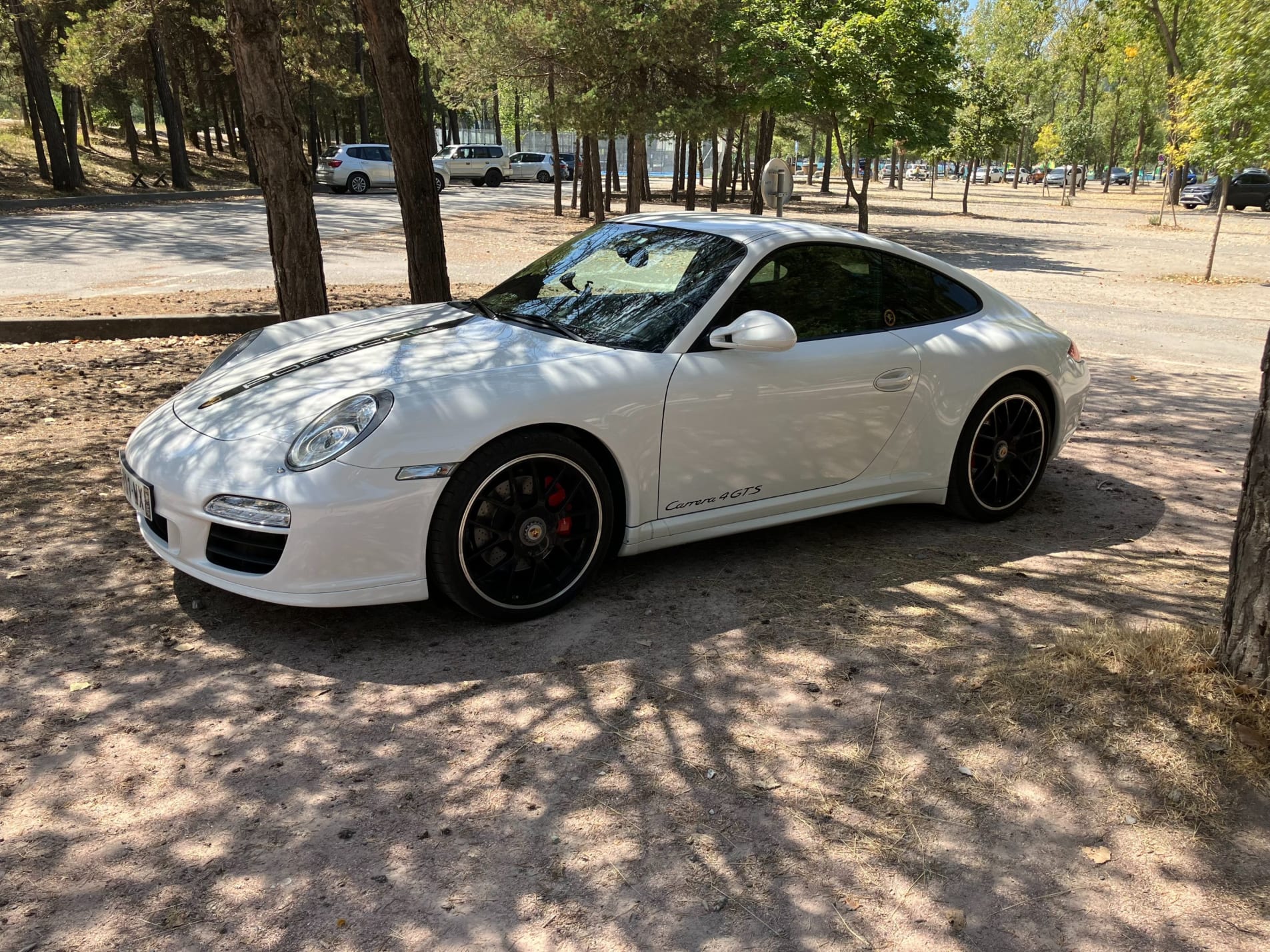 PORSCHE 911 997.2 Carrera 4 GTS 2012