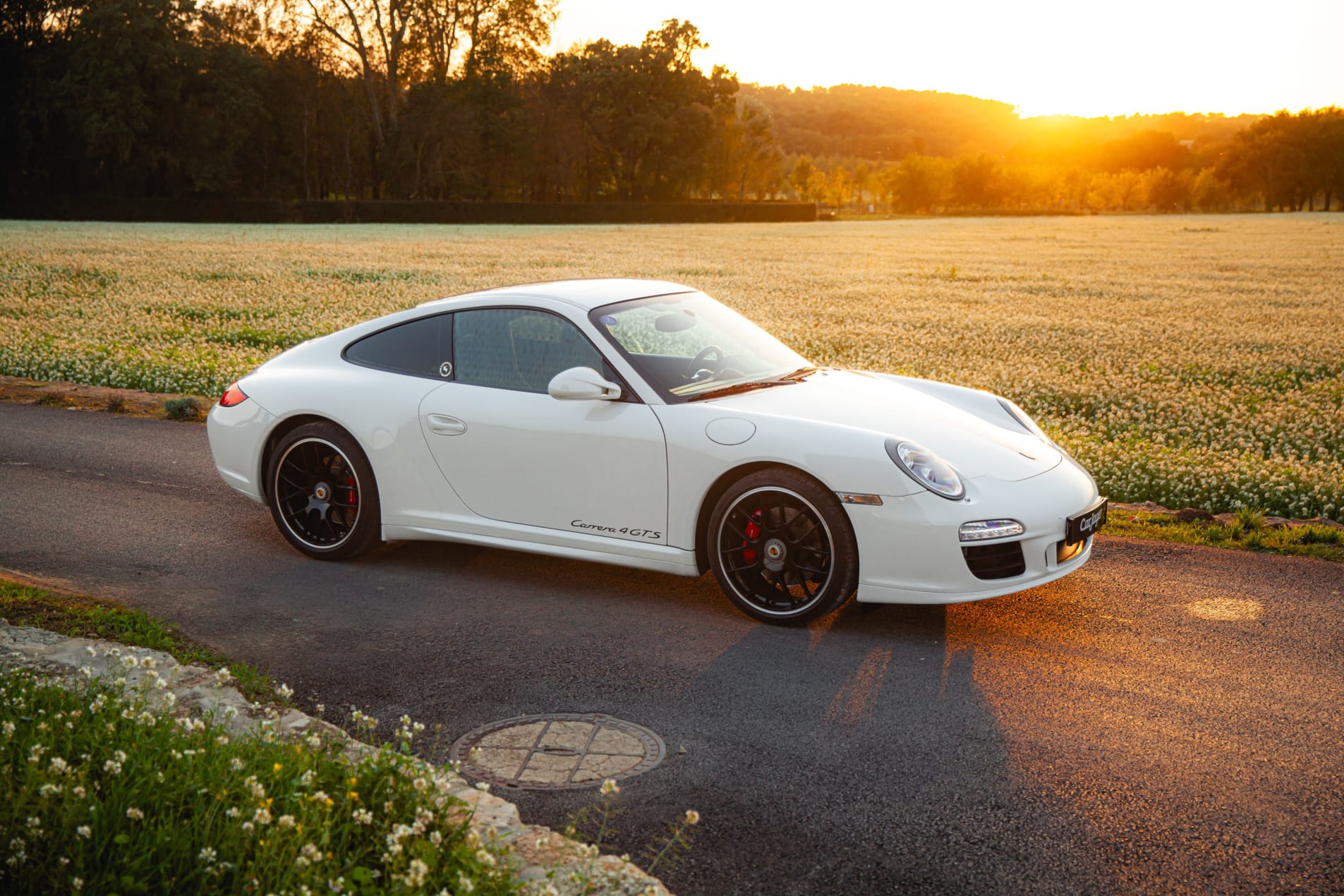 PORSCHE 911 997.2 Carrera 4 GTS 2012