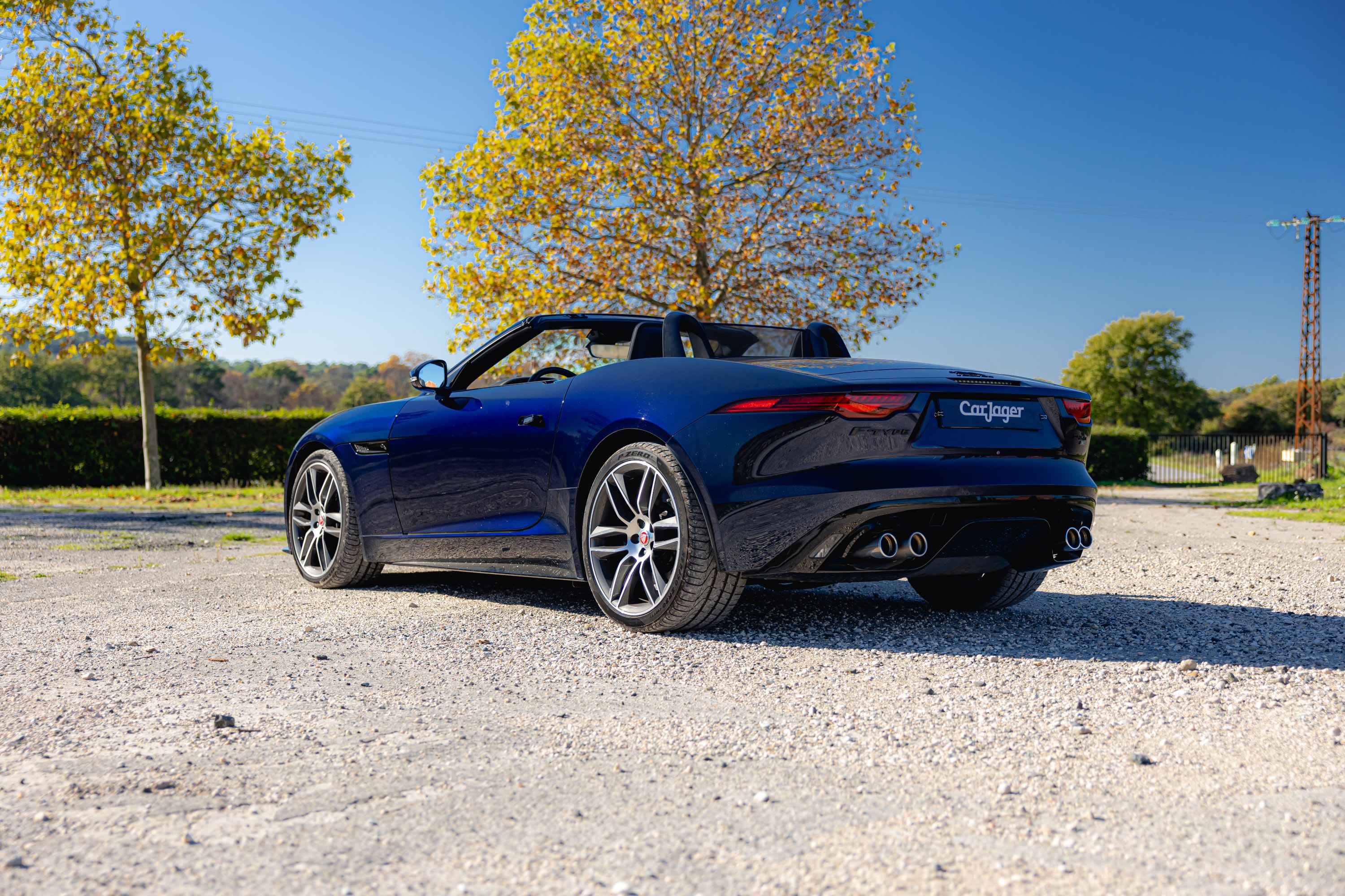JAGUAR F-type P450 R-dynamic 2021 used exterior (2)