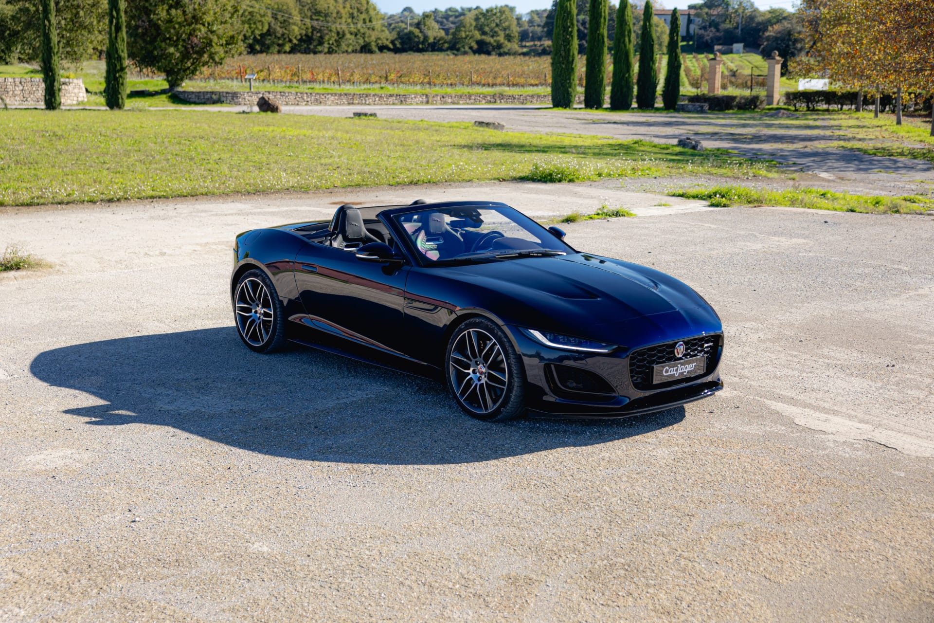 Jaguar F-type P450 R-dynamic