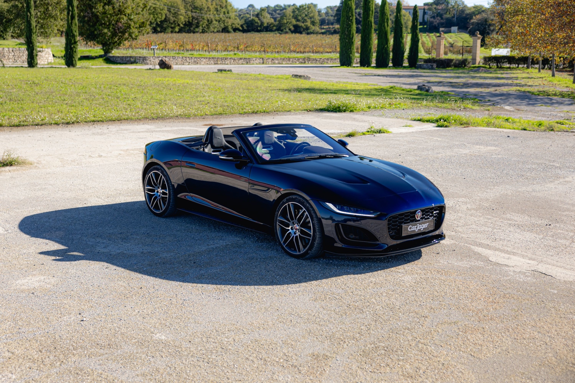 Photo JAGUAR F-type III V8 R dynamic 2021