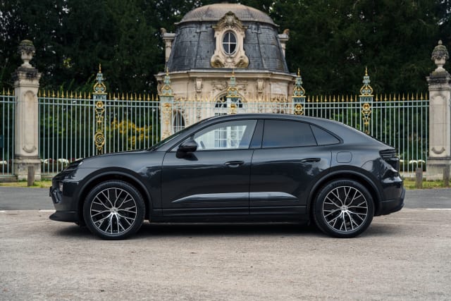Porsche Macan 4 Ev