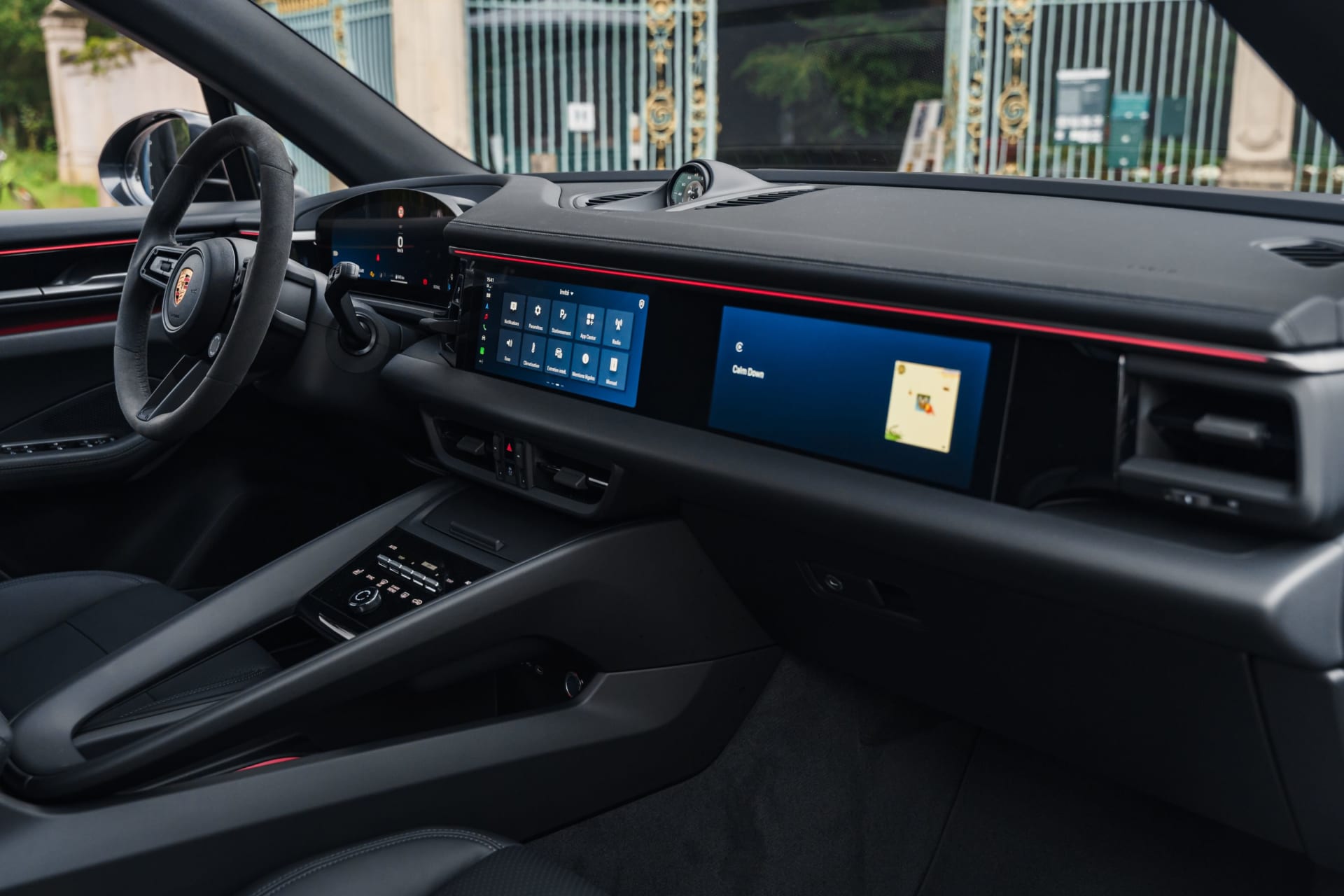 Porsche Macan Electric