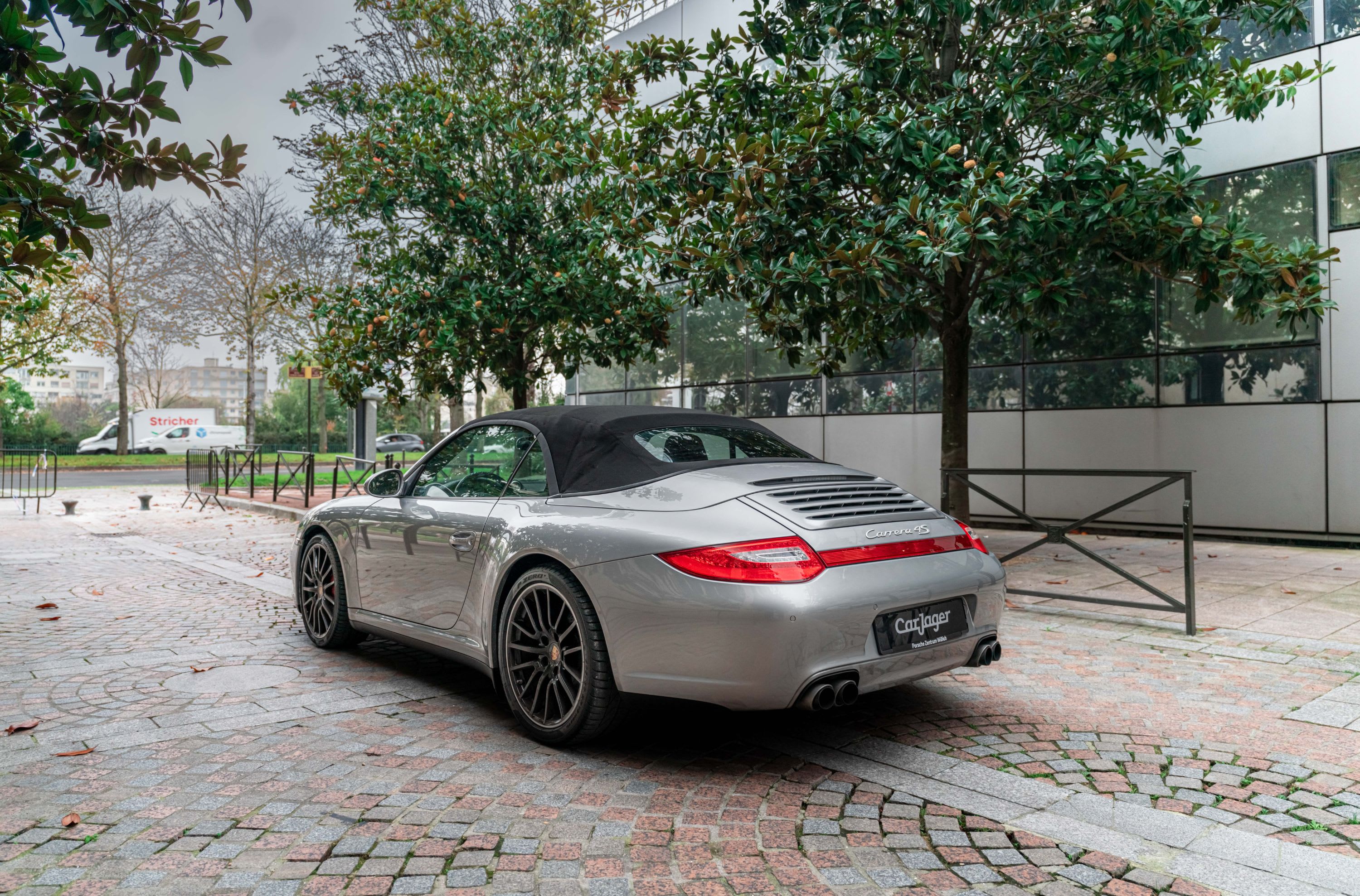 PORSCHE 911 997.2 Carrera 4s 2012 used exterior (2)