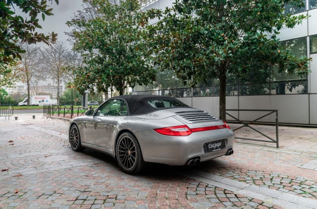 Porsche 911 997.2 Carrera 4s Cabriolet