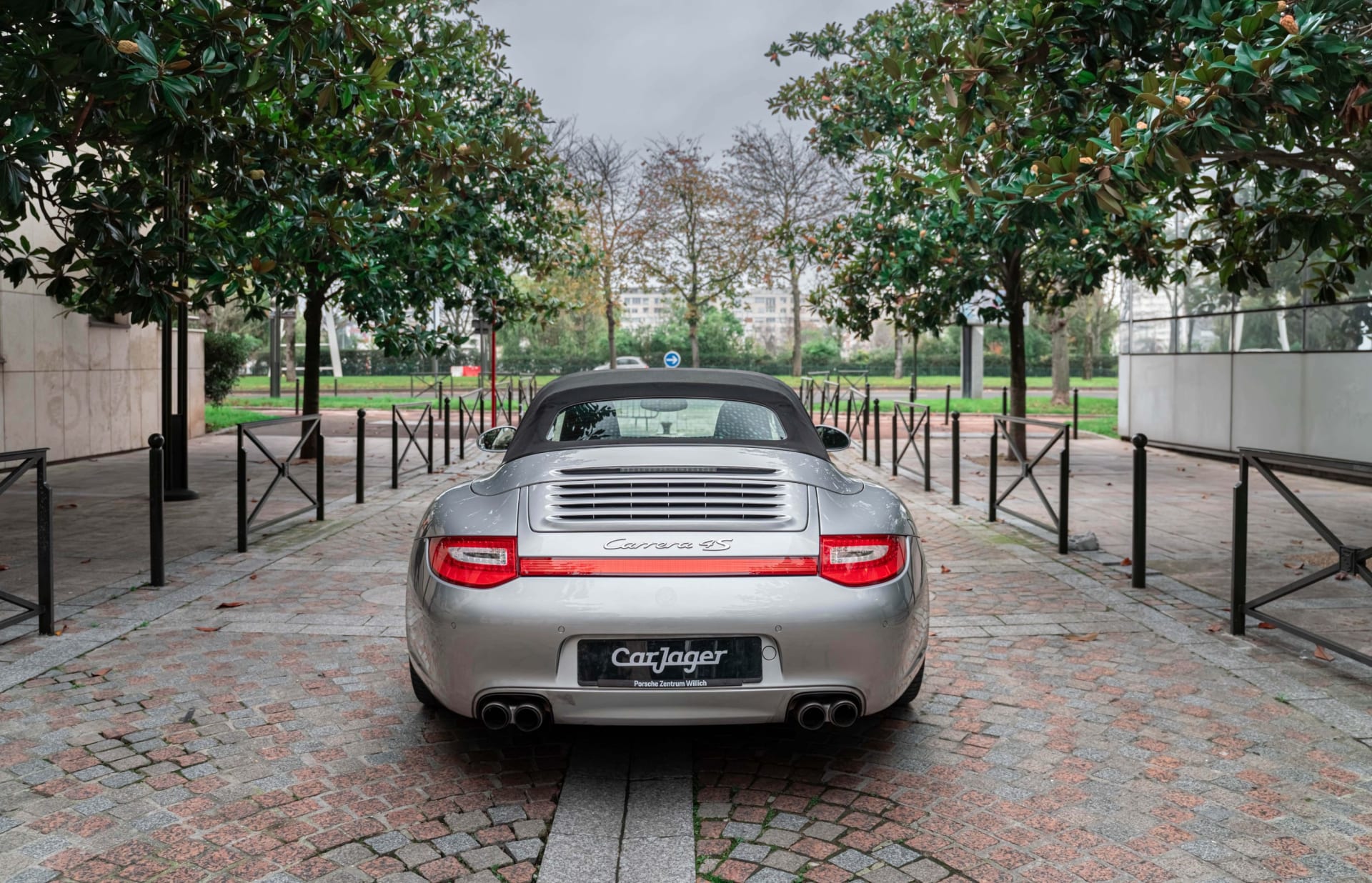 Porsche 911 997.2 Carrera 4s