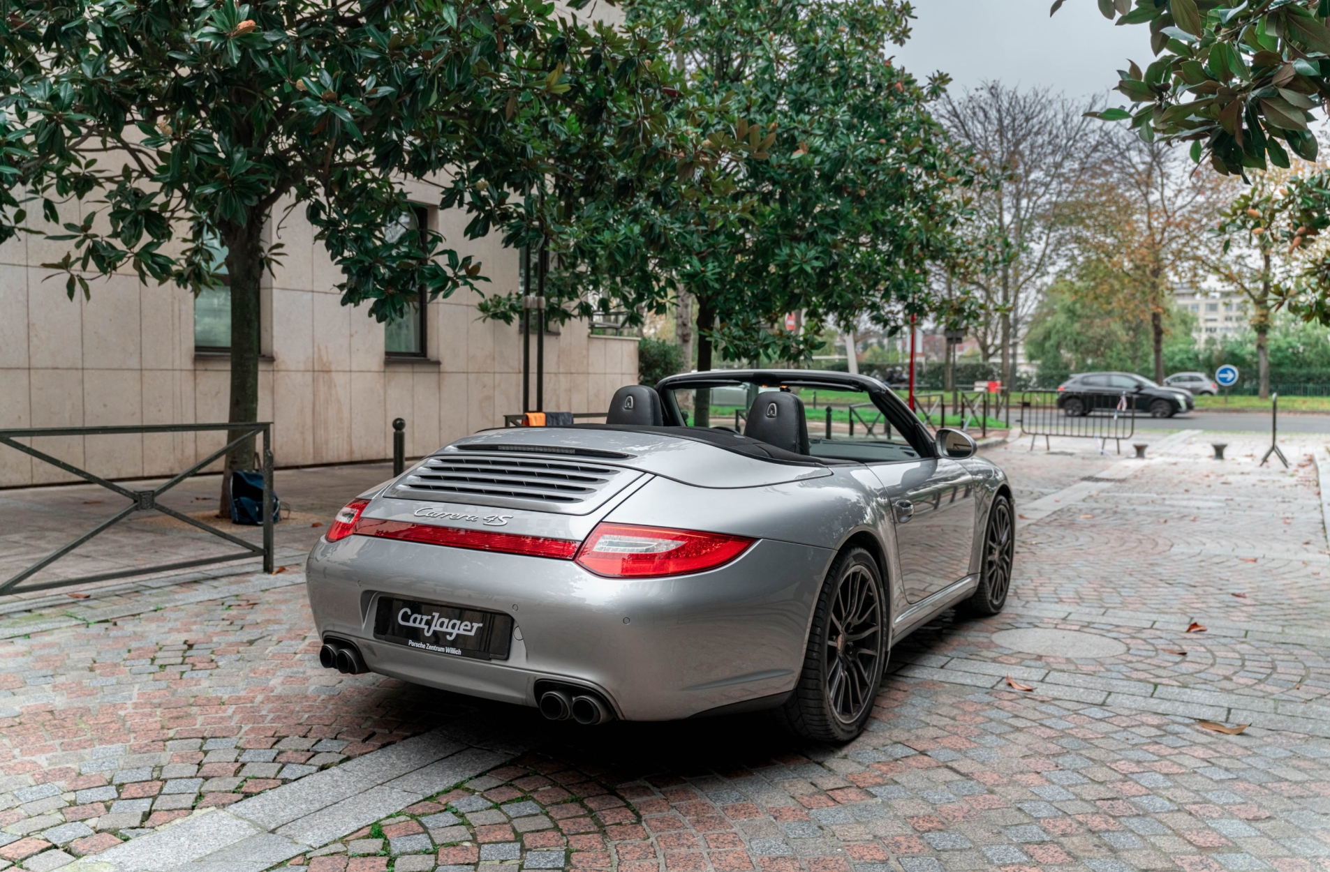 Photo PORSCHE 911 997.2 Carrera 4S Cabriolet 2012