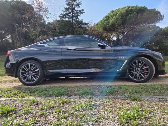 INFINITI Q60 S Red Sport 2018 occasion