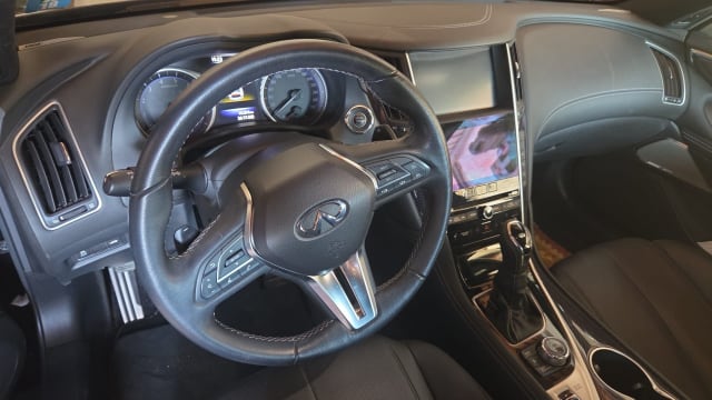 Infiniti Q60 S Red Sport