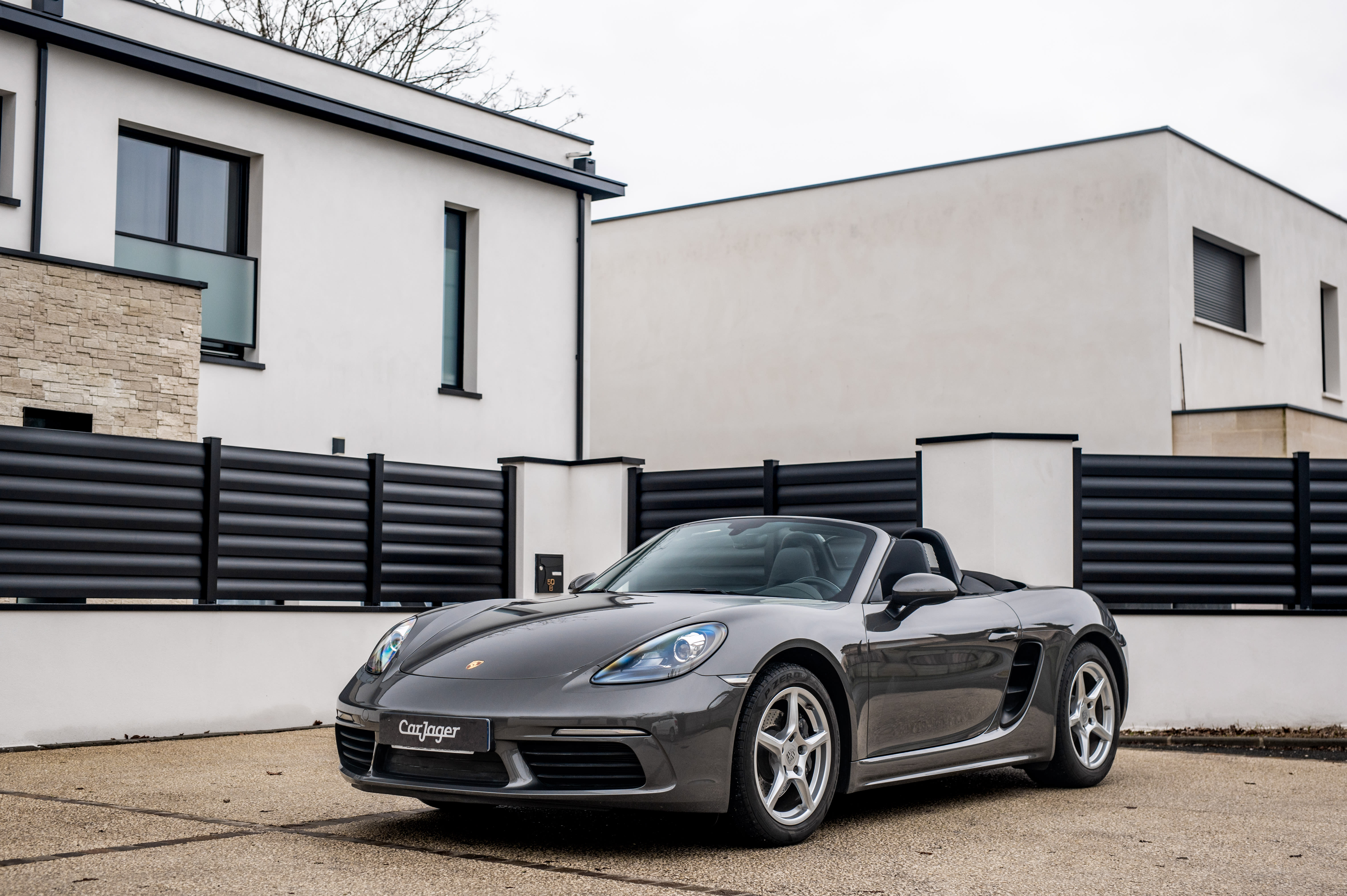 Porsche Boxster 718