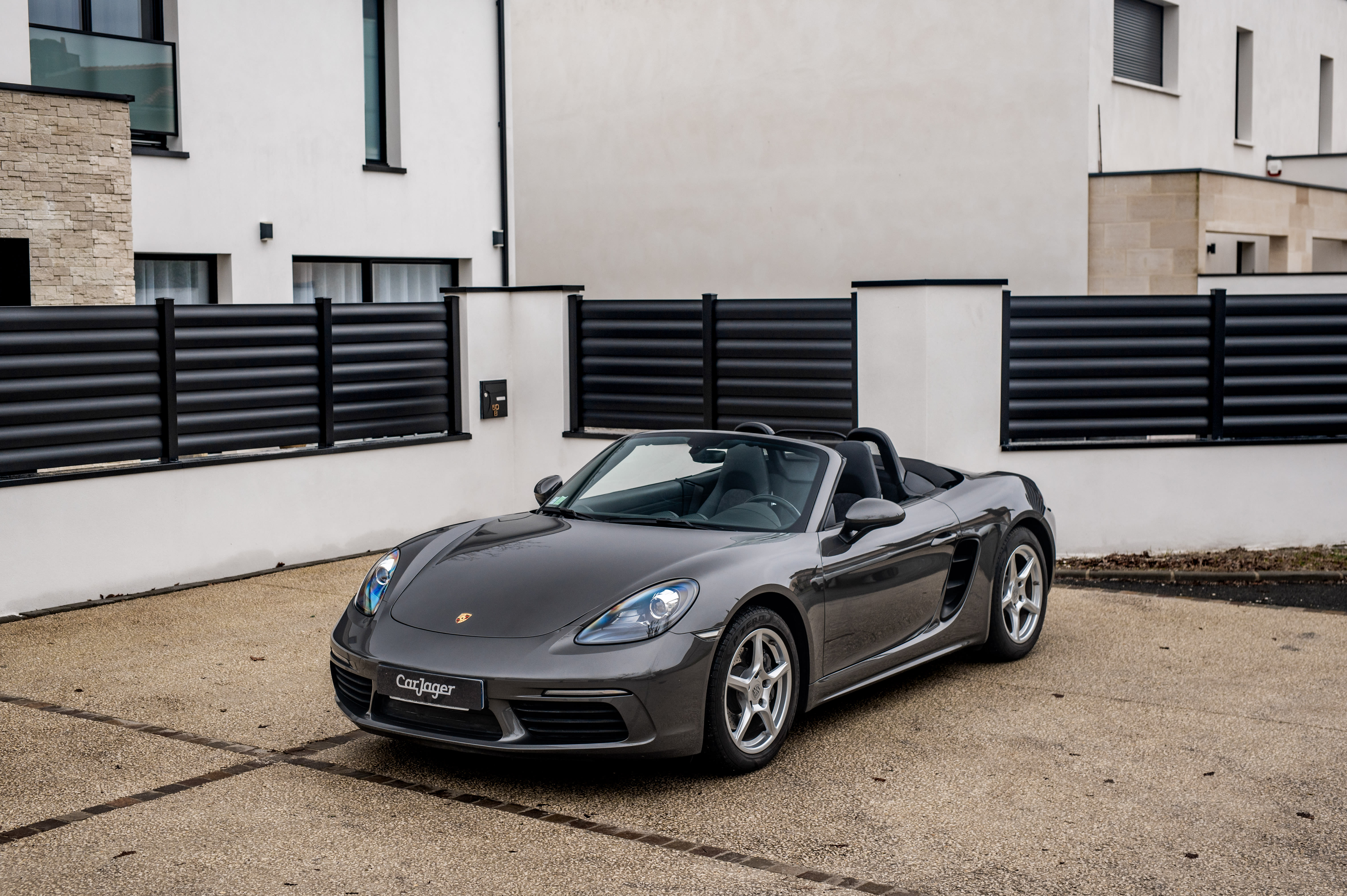Porsche Boxster 718