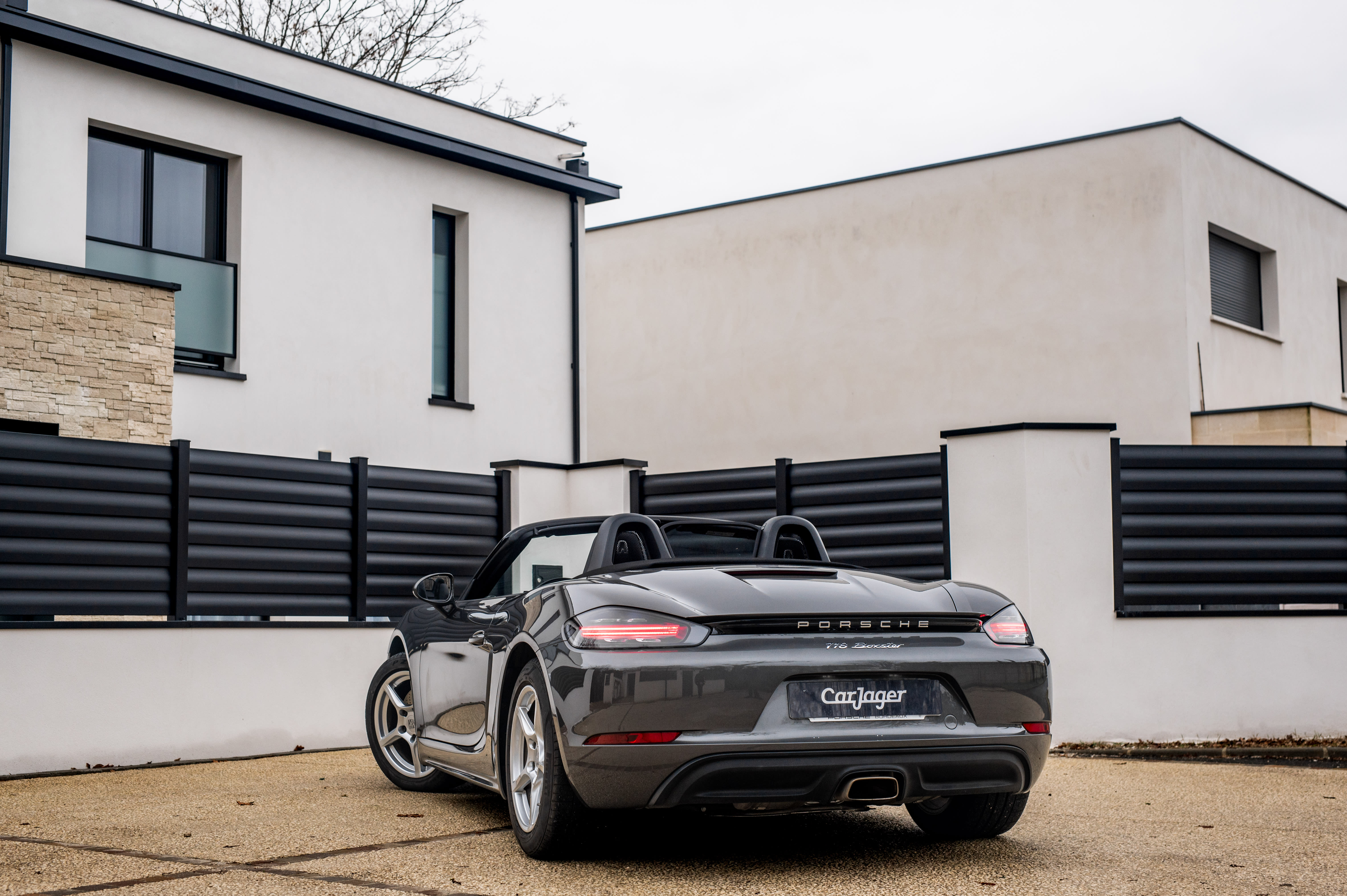 PORSCHE Boxster 718 2019 occasion extérieur (2)