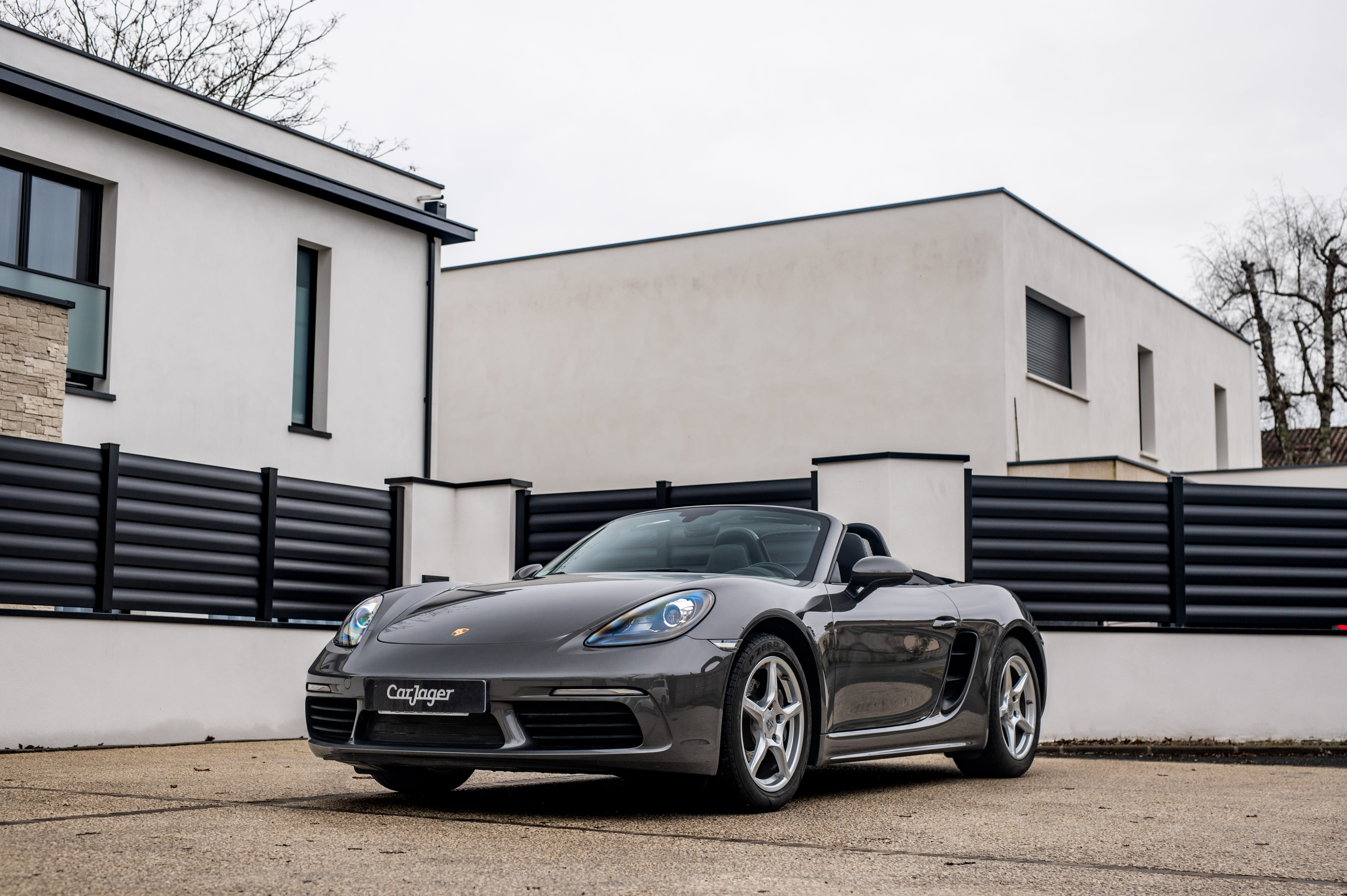 Porsche Boxster 718