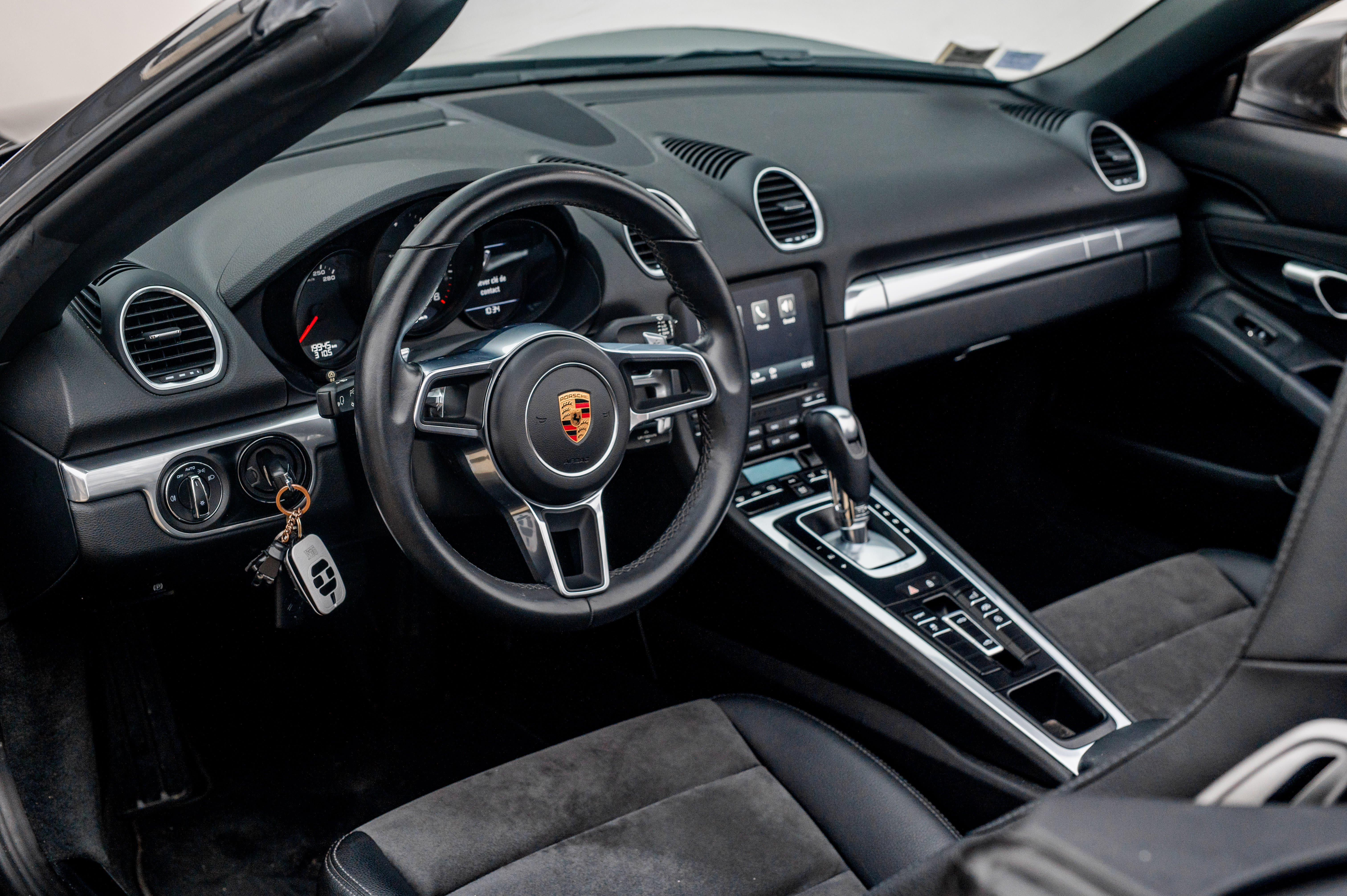 PORSCHE Boxster 718 2019 occasion intérieur (1)