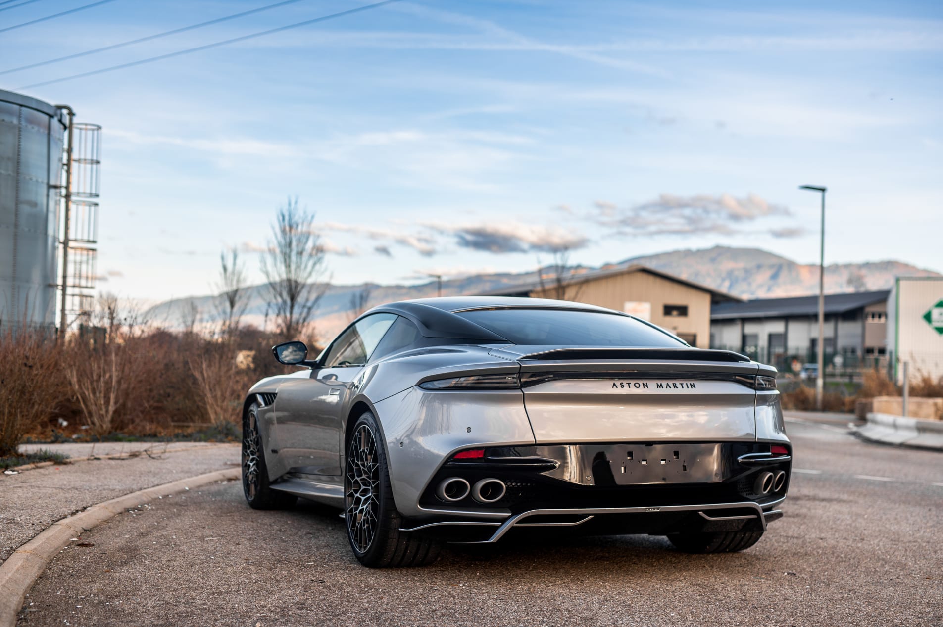 ASTON MARTIN Dbs 770 Ultimate édition 2023