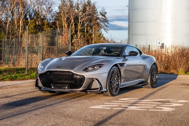 ASTON MARTIN Dbs 3rd Generation 770 Ultimate Edition  2023 occasion