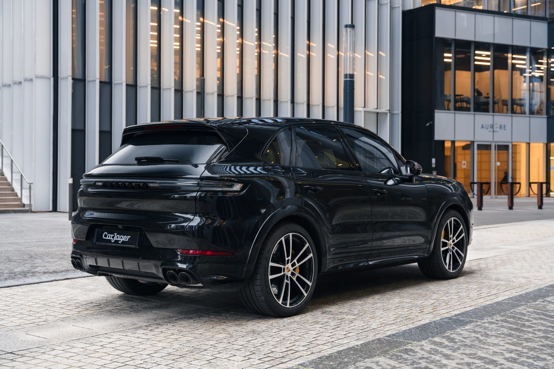 Porsche Cayenne E3 Turbo S E-hybrid